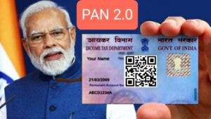 "PAN Card :2.0 You Know About? "Digital & Secure"