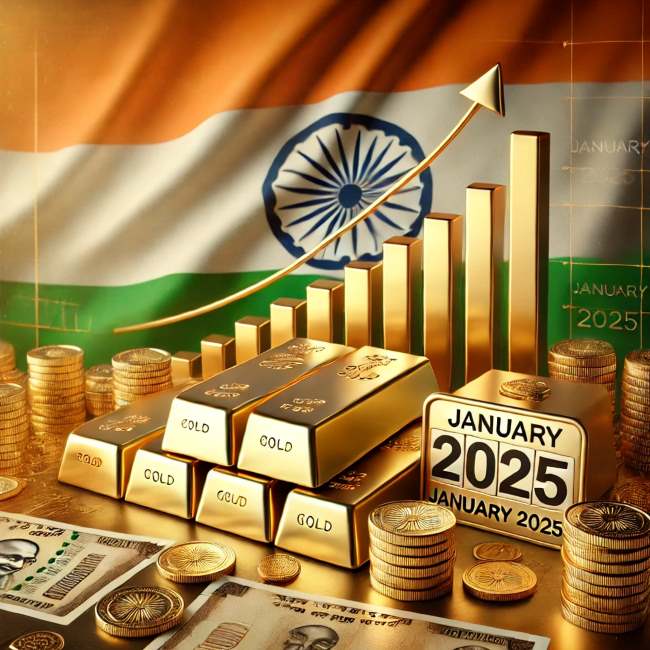 Gold Rate in India 2025