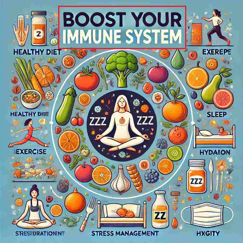 5 PILLER FOR IMMUNITY BOOST