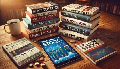 Top 10 books of trading investing